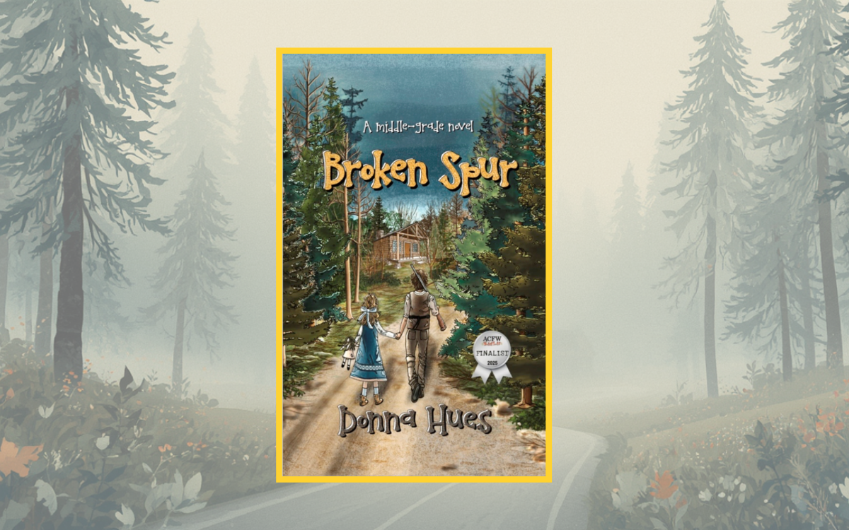 Broken Spur by Donna Hues