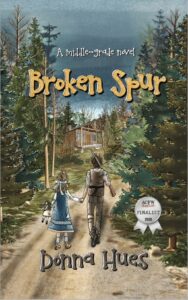 Broken Spurs by Donna Hues
